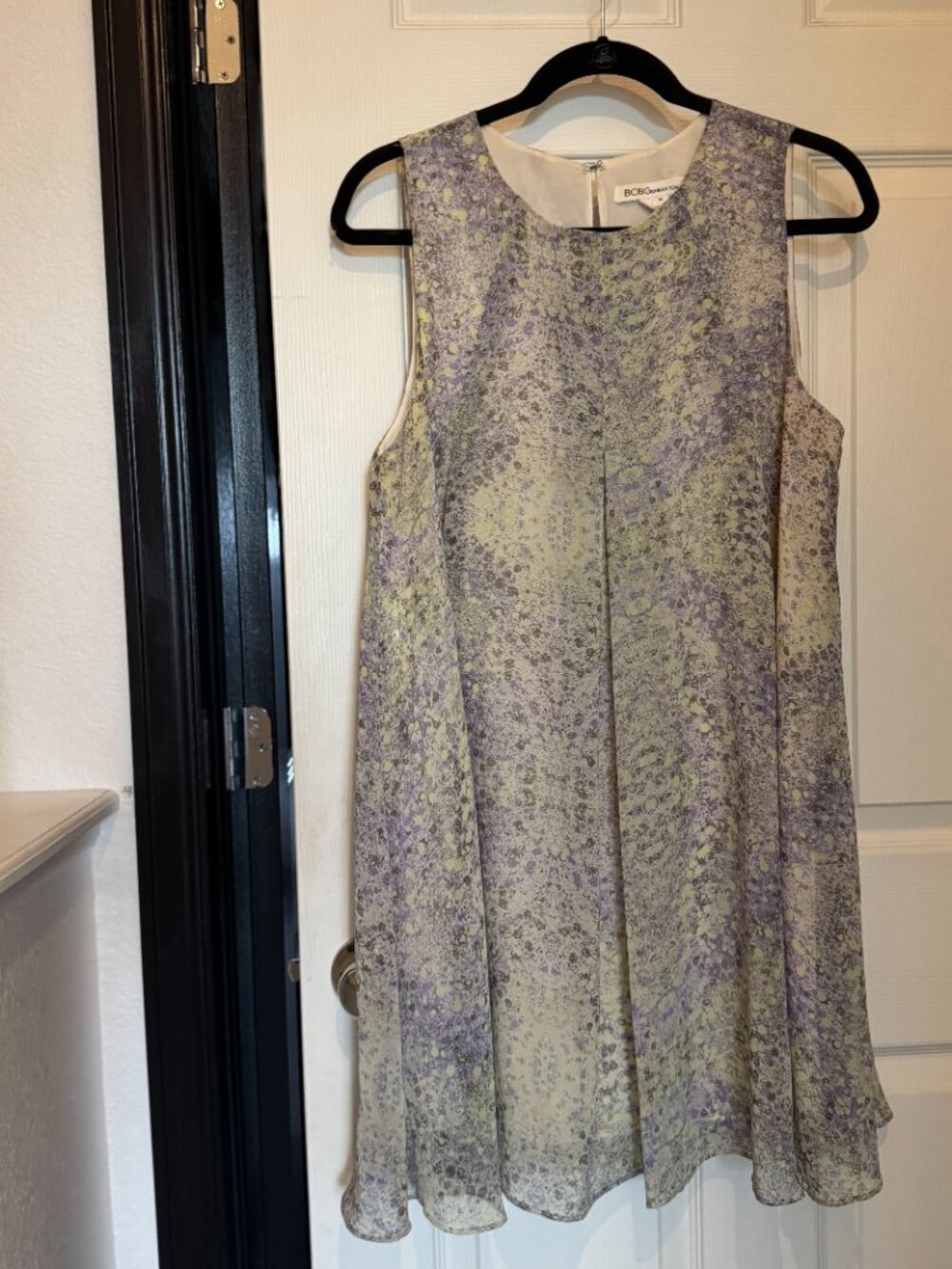 BCBGeneration Sleeveless, Knee-Length Swing Dress